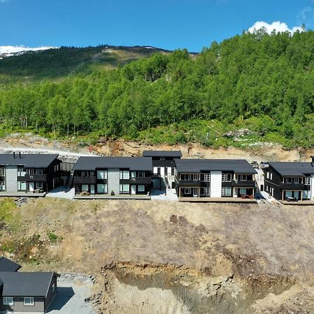Ferienwohnung Hodlekve Panorama 5 - Amazing View Sogndal Exterior foto