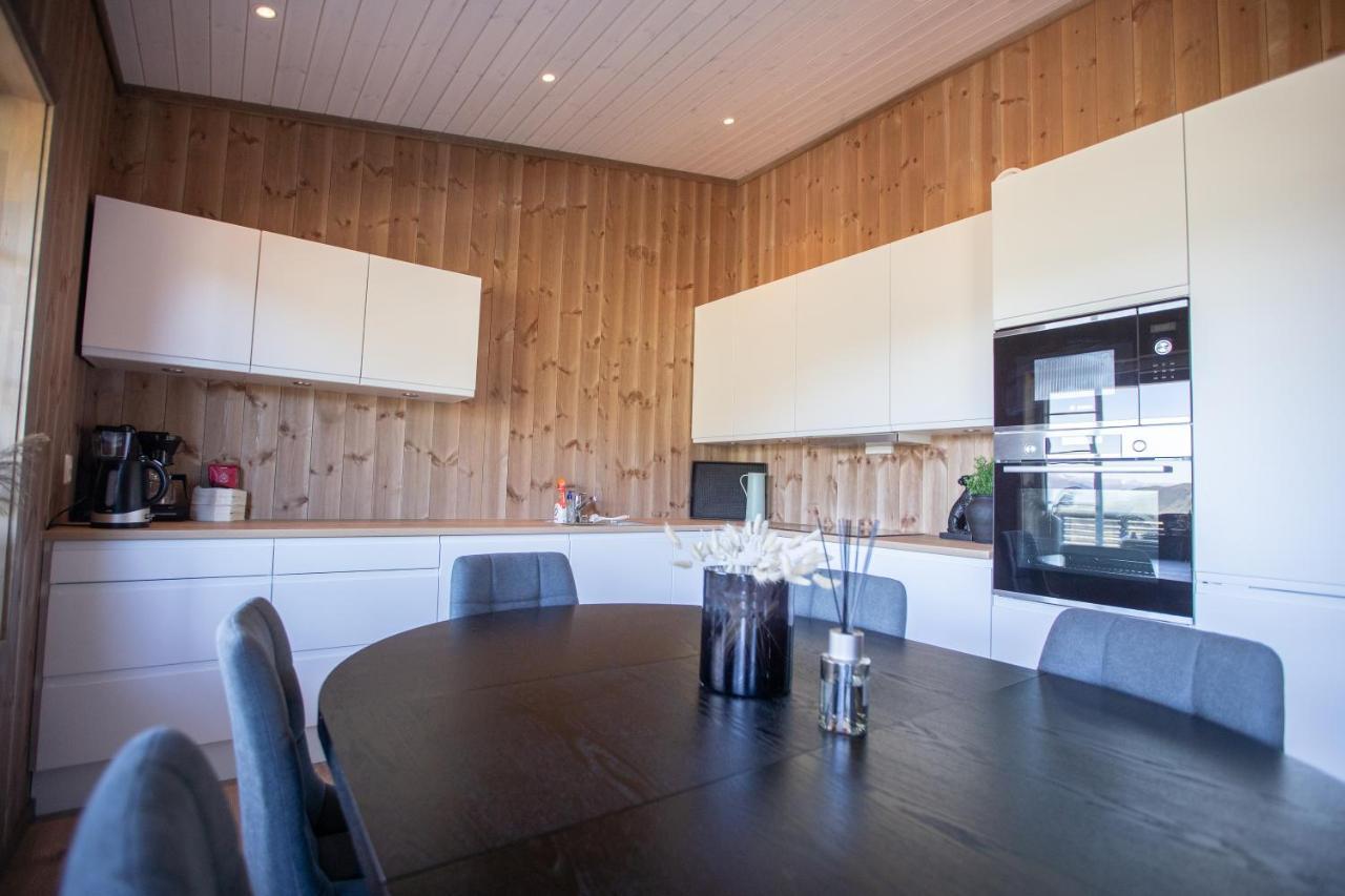 Ferienwohnung Hodlekve Panorama 5 - Amazing View Sogndal Exterior foto