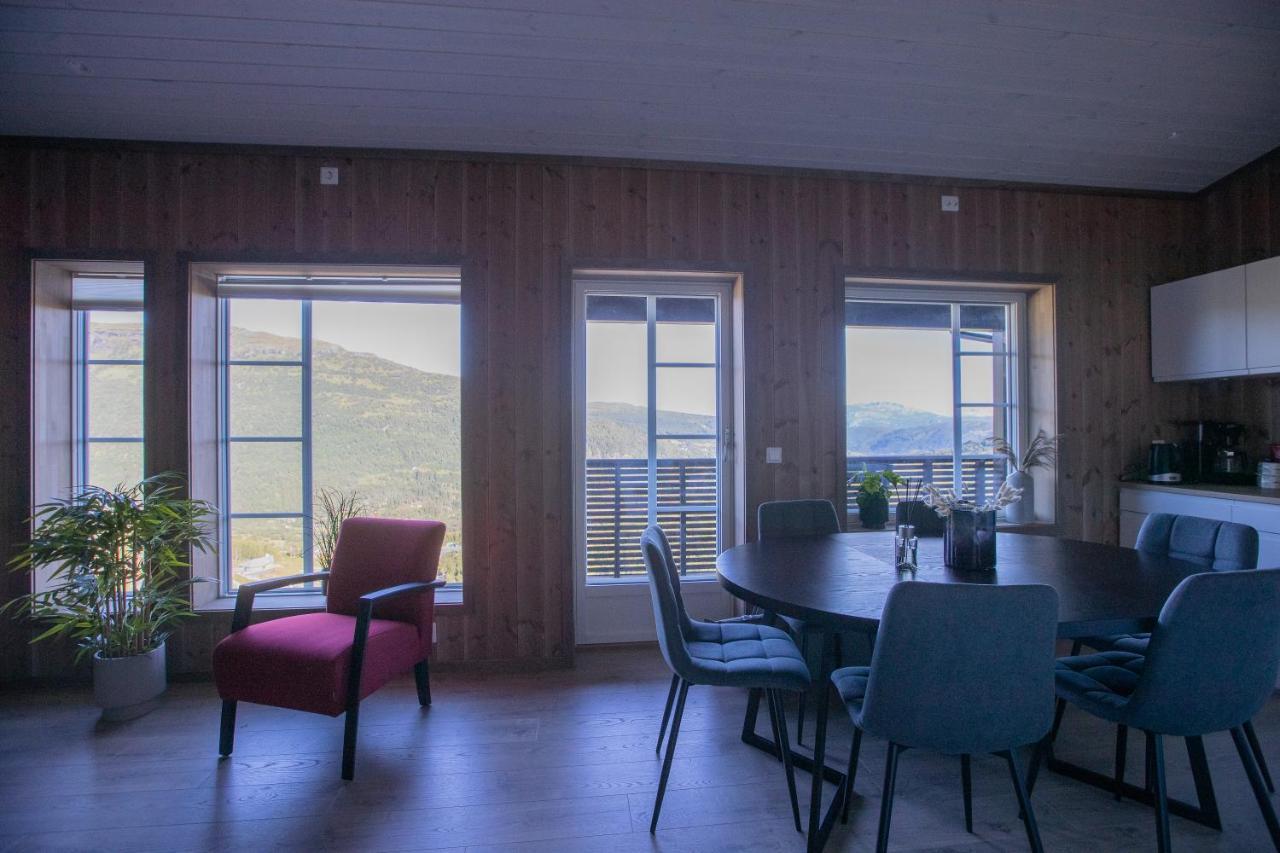 Ferienwohnung Hodlekve Panorama 5 - Amazing View Sogndal Exterior foto