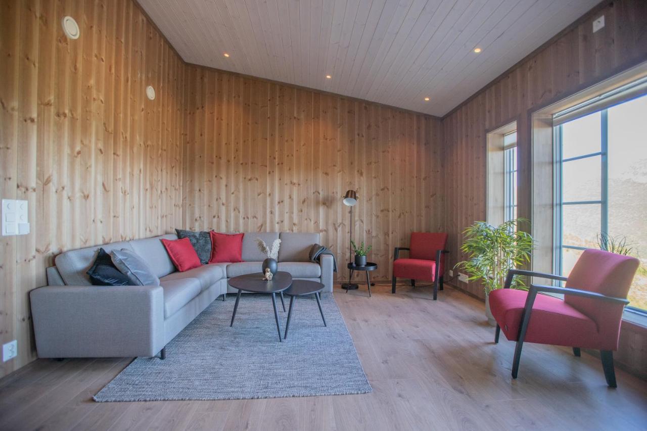 Ferienwohnung Hodlekve Panorama 5 - Amazing View Sogndal Exterior foto