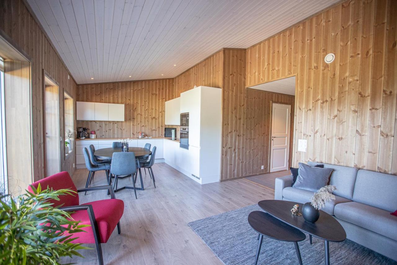 Ferienwohnung Hodlekve Panorama 5 - Amazing View Sogndal Exterior foto