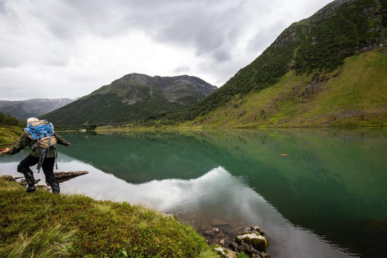Ferienwohnung Hodlekve Panorama 5 - Amazing View Sogndal Exterior foto