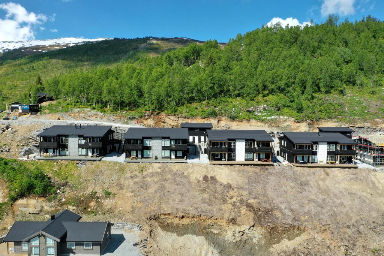 Ferienwohnung Hodlekve Panorama 5 - Amazing View Sogndal Exterior foto