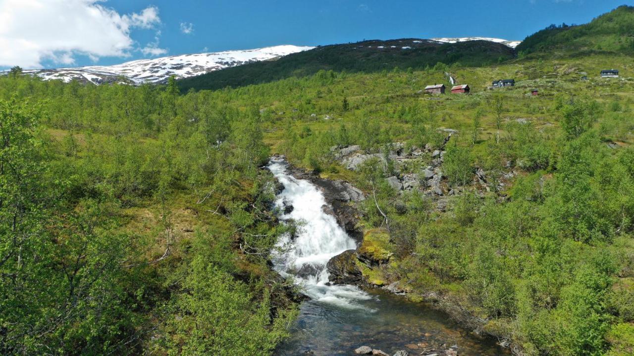 Ferienwohnung Hodlekve Panorama 5 - Amazing View Sogndal Exterior foto